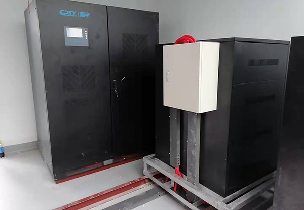 宜昌某縣人民醫(yī)院160KVA-UPS主機(jī)