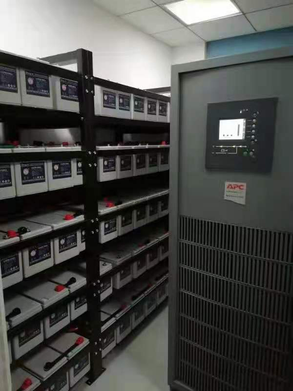 宜昌某人民醫(yī)院蓄電池更換